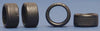 NSR 5232 No Friction Front Tires, 18x8.5mm