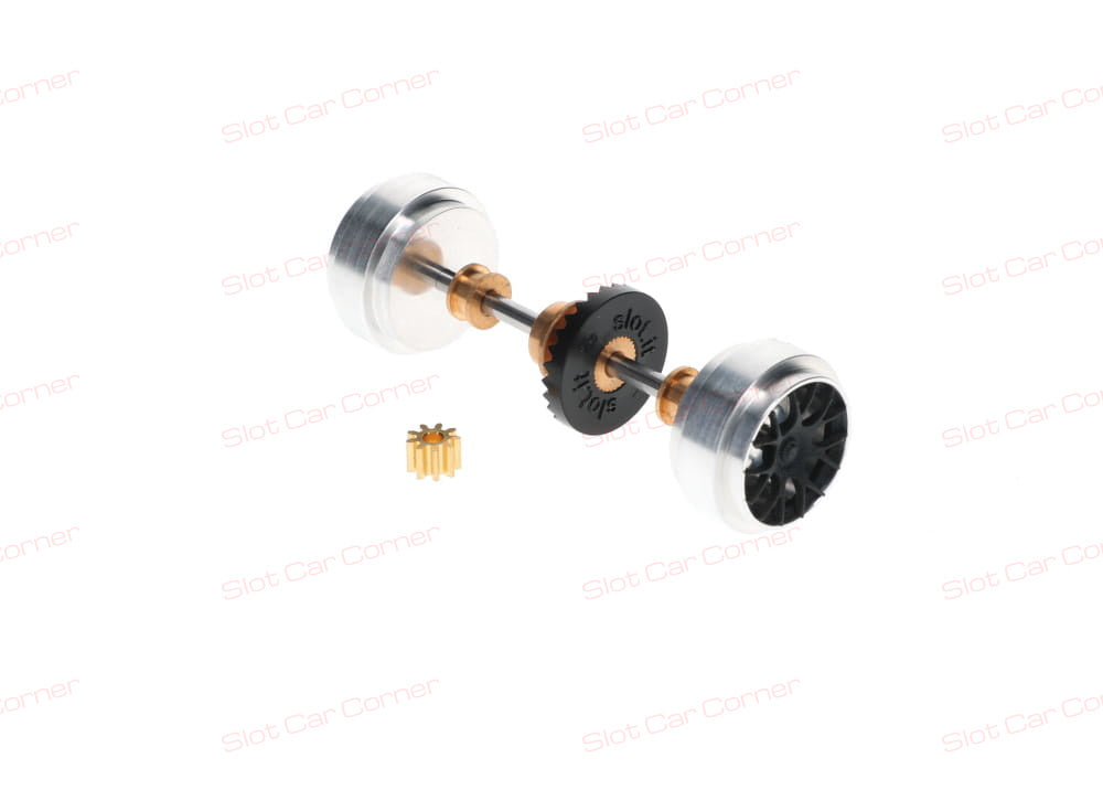 SCC AK-001 Carrera GT3 / Modern Sports Car Rear Axle Kit