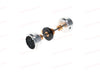 SCC AK-001 Carrera GT3 / Modern Sports Car Rear Axle Kit