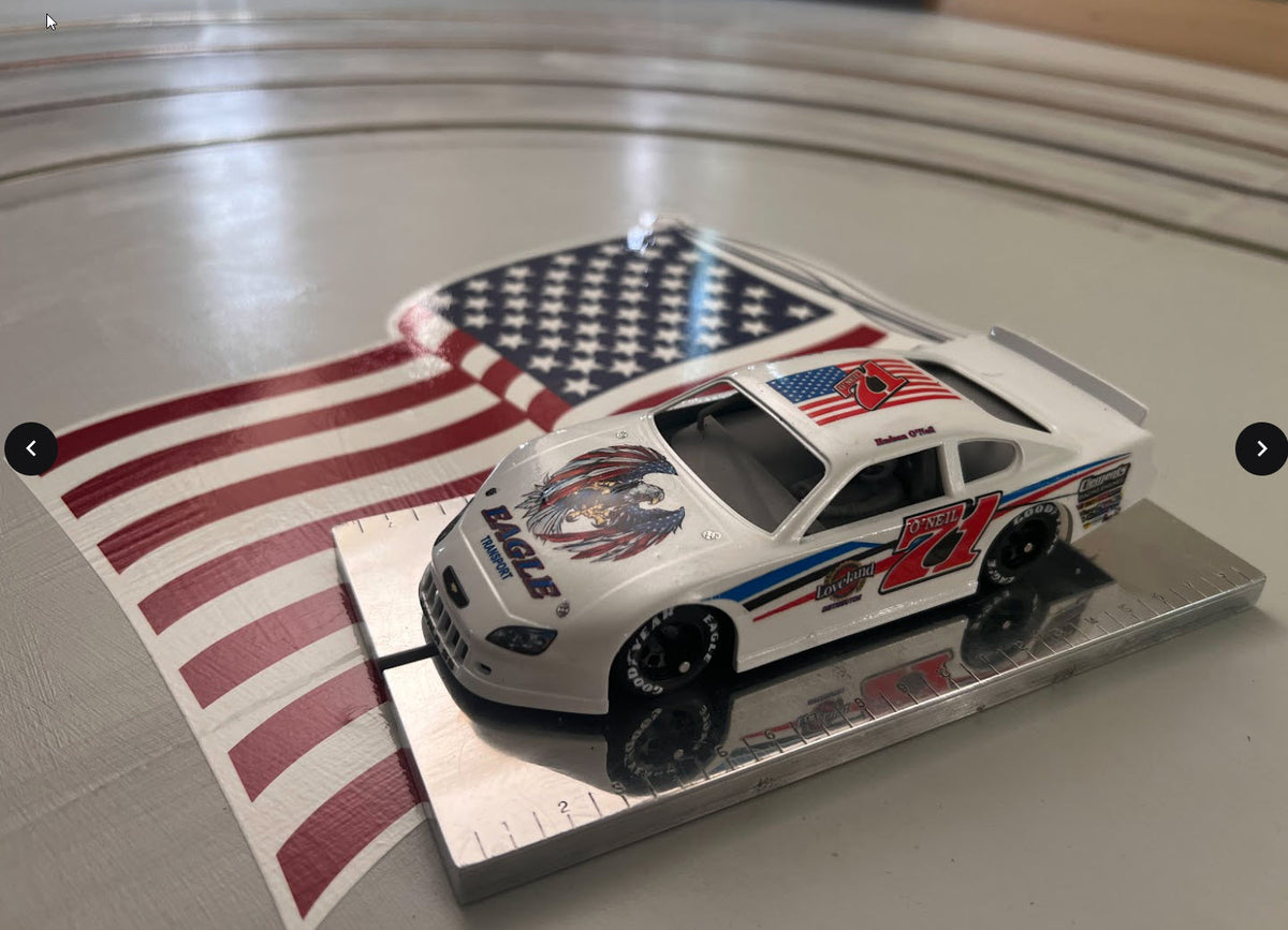 3A3D Body #5 Asphalt Late Model Kit