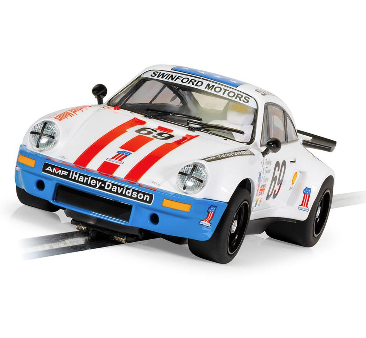 NO SPARK Porsche 911 Carrera RS #78 24 Heures du Mans 1975 1 NO SPARK Porsche 911 Carrera RS #78 24 Heures du Mans 1975 1