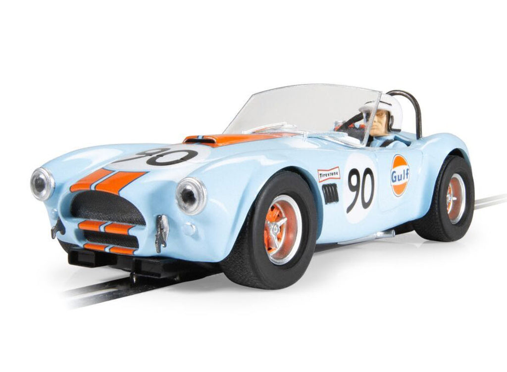 Scalextric C4509 Shelby Cobra No. 90, Gulf Edition