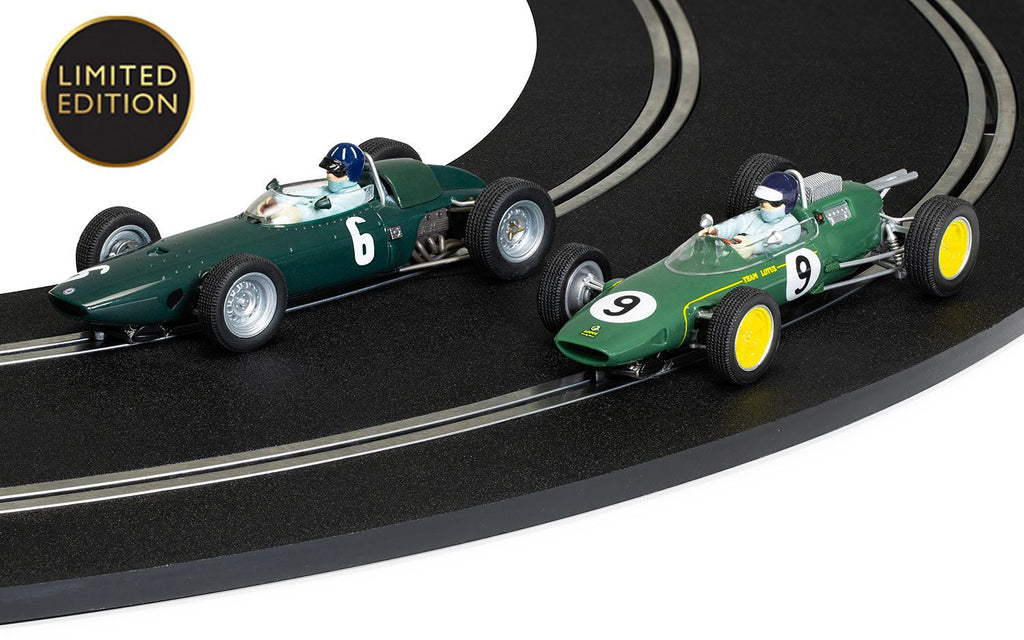Scalextric C4580A 1963 Monaco Grand Prix - Twin Car Pack