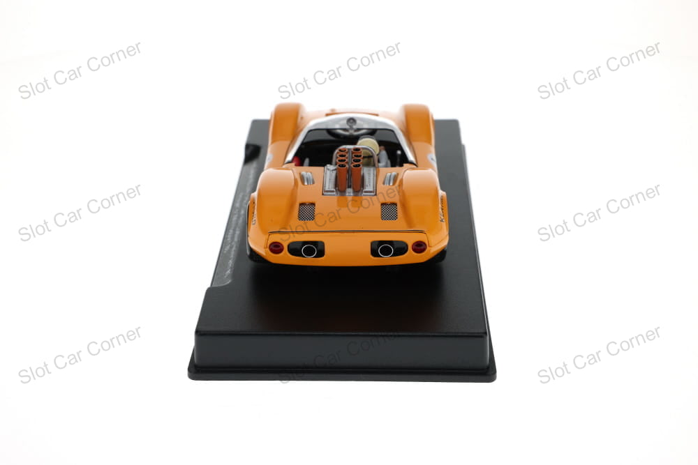 Châssis Thunder Slot CHS004B Pour McLaren Elva 1/32 - Noir - Neuf Pour Circuit Slot