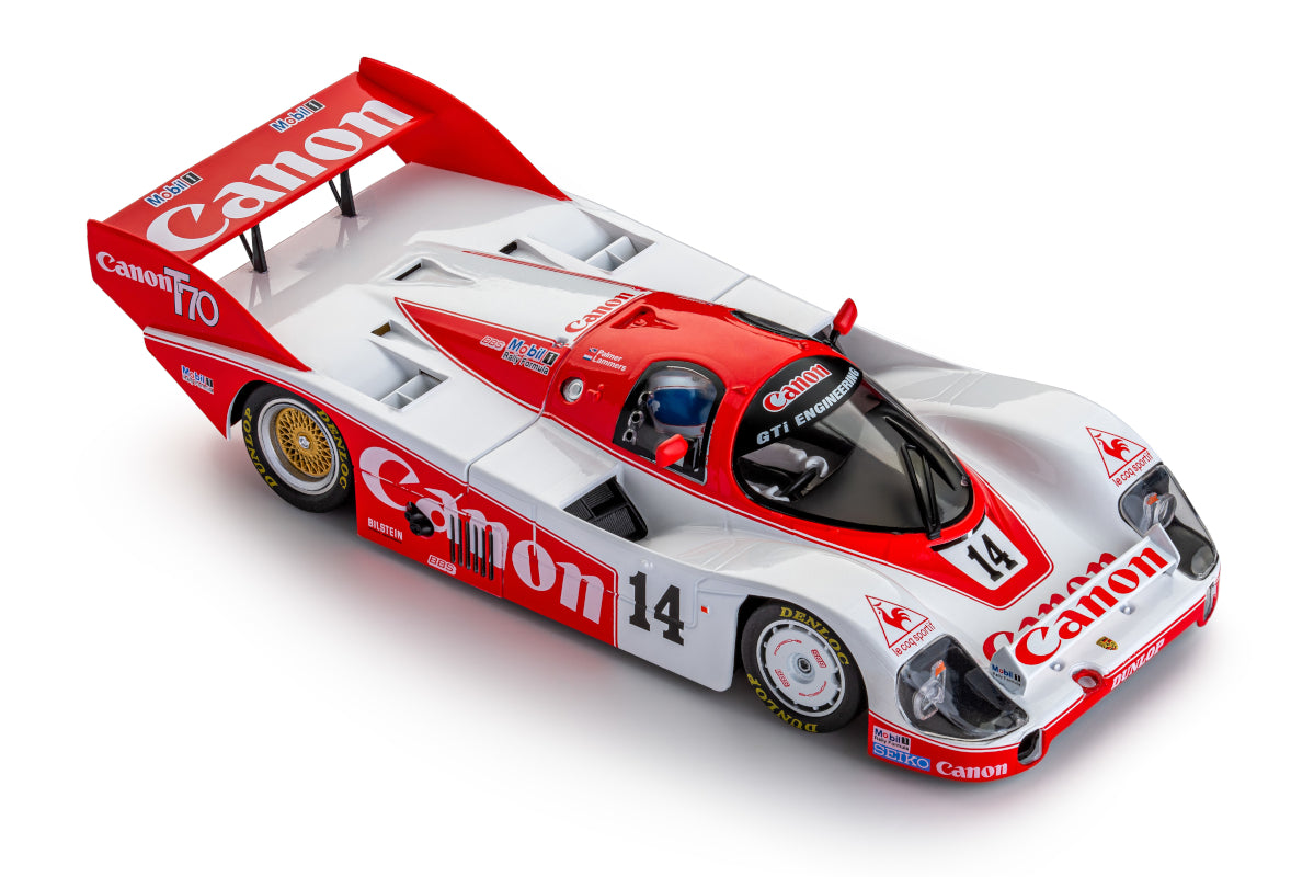 Slot.It ポルシェPorsche 956 KH ガルフ1/32スロットカー Slot.It CA09n Porsche 956 KH Canon No. 14