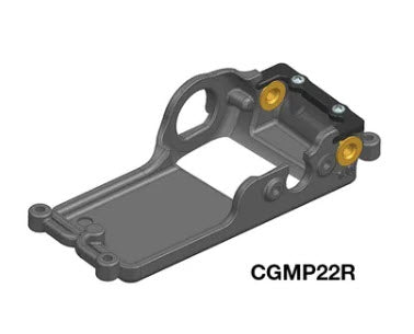CG Slotcars CGMP22R Sidewinder Motor Mount, 1.0mm Offset