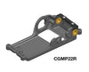 CG Slotcars CGMP22R Sidewinder Motor Mount, 1.0mm Offset