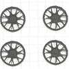 CG Slotcars CGWI1801 Modern GT/DTM/LMP Wheel Inserts, 18mm