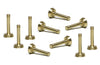 Slot.It CH125 Brass Screw M2.2 x 9mm, Large Head