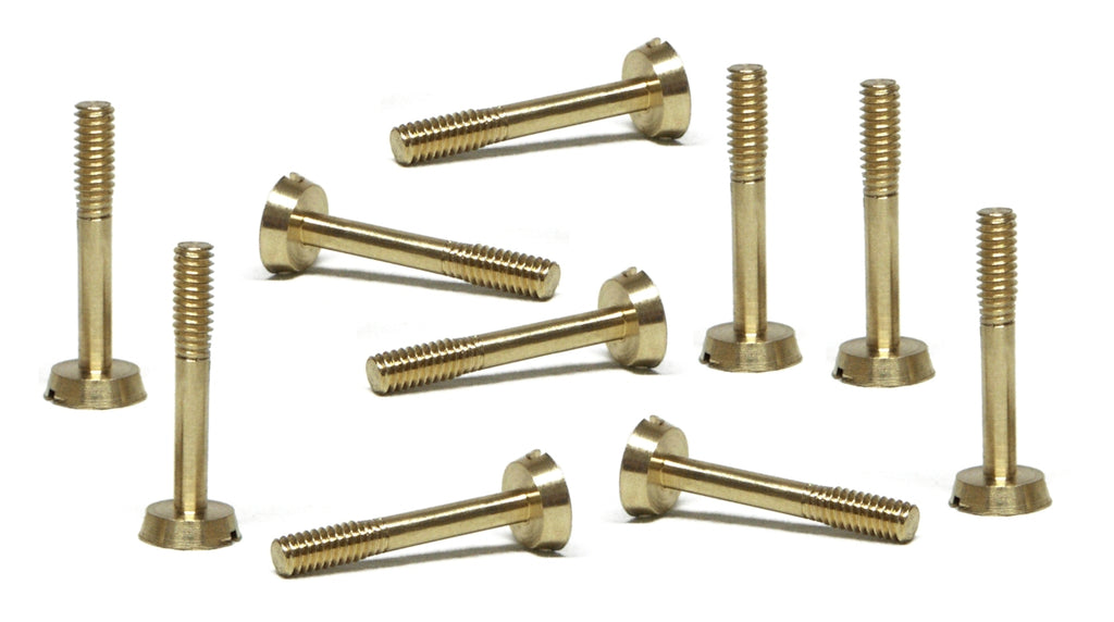 Slot.It CH126 Brass Screw M2.2 x 13mm, Large Head