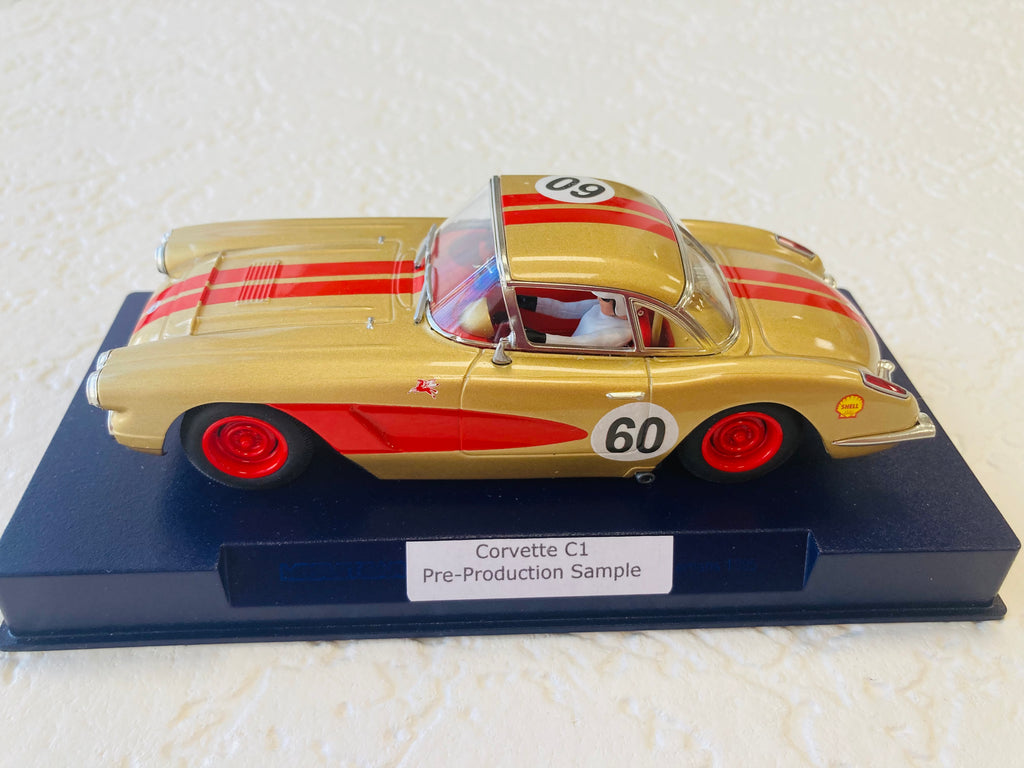 MR Slotcar MR1503 C1 Corvette RAC Trophy Race 2010 No. 60 (Pre-order)