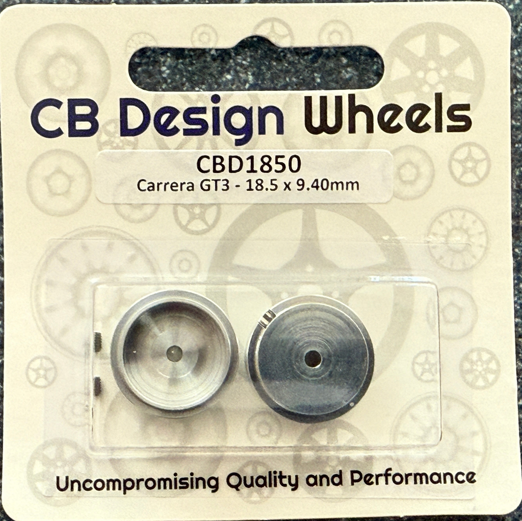 CBD1850 CB Design Insert 18.5 x 9.4mm Aluminum Wheels
