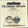 CBD1850 CB Design Insert 18.5 x 9.4mm Aluminum Wheels