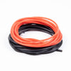 SCC 20 AWG Ultra Flexible BARE COPPER Silicone Motor Lead Wire, 10 Feet