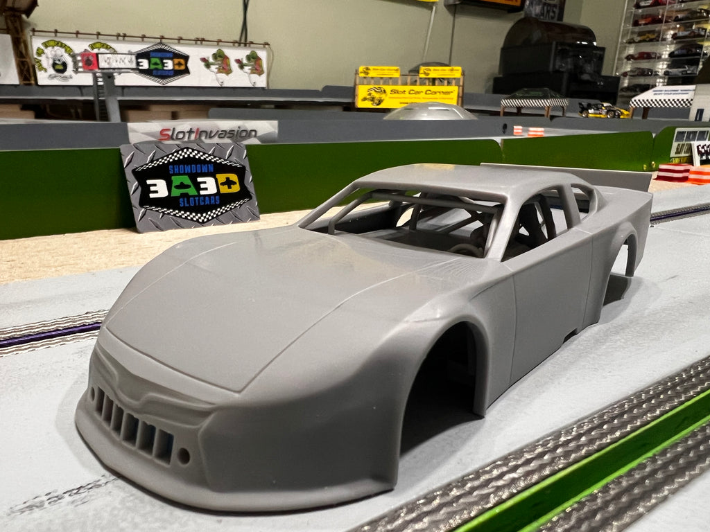 3A3D Body #7 Camry Asphalt Late Model Kit
