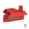 Mid-America 130HW 1/24 Nylon Heavy Weight Guide, Red