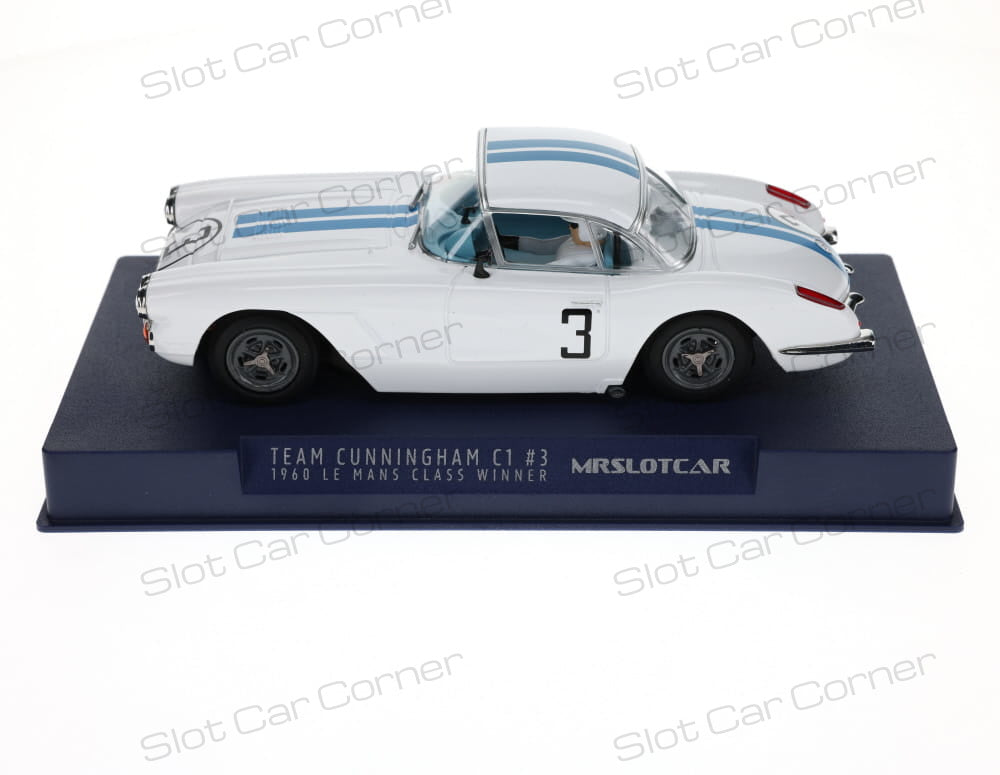 MR Slotcar MR1502 Team Cunningham C1 No. 3, 24h Le Mans Winner '60
