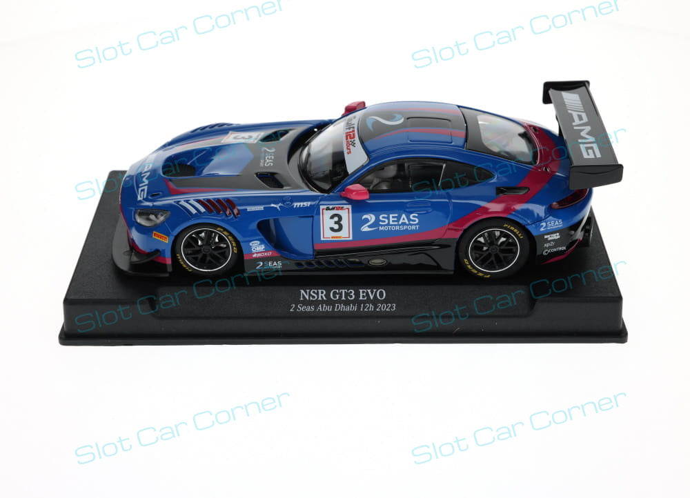 NSR 0542AW Mercedes AMG GT3 2SEAS No. 3