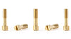 Policar PCH06 Metric Screws, M2 x 7mm, Brass