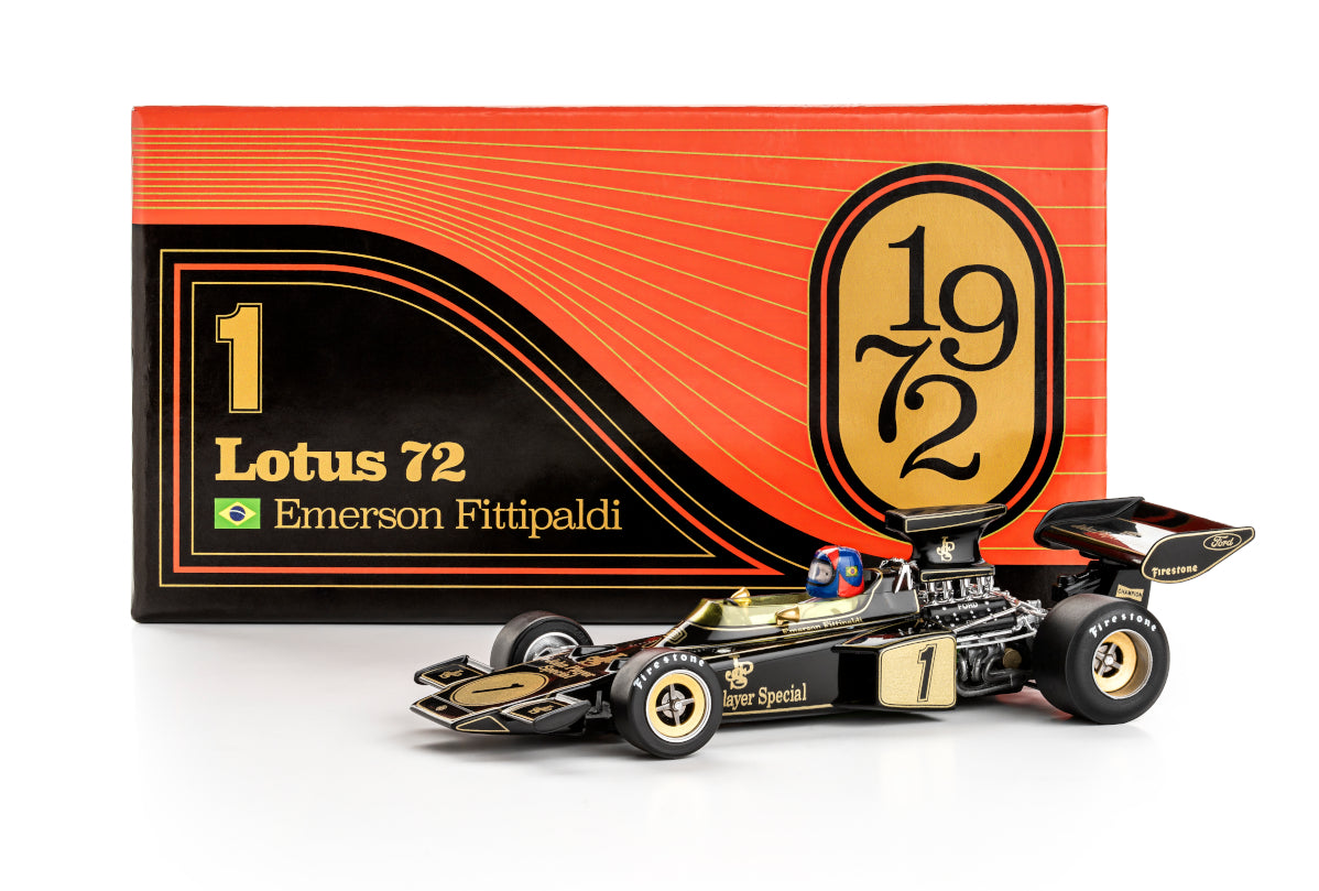Policar PCW03 Lotus 72 JPS No. 1 - Emerson Fittipaldi - LIMITED EDITIO