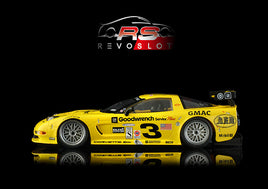 RevoSlot RS0216 Corvette C5R Goodwrench No. 3, Daytona 2001 (Pre-Order)
