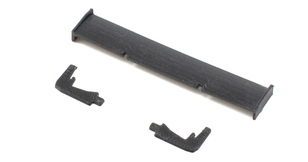 Scaleauto SC-3630A6 Flexible Rear Wing, Audi R8 LMS