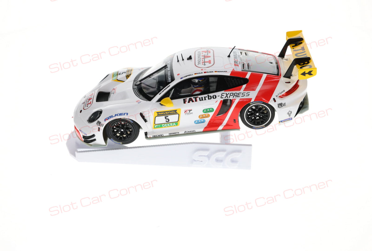 Scaleauto SC-6421R Porsche 992 GT3 Fat Turbo Team Herbert No. 5, Race