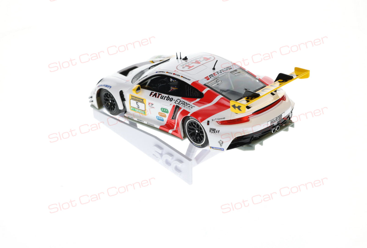 Scaleauto SC-6421R Porsche 992 GT3 Fat Turbo Team Herbert No. 5, Race
