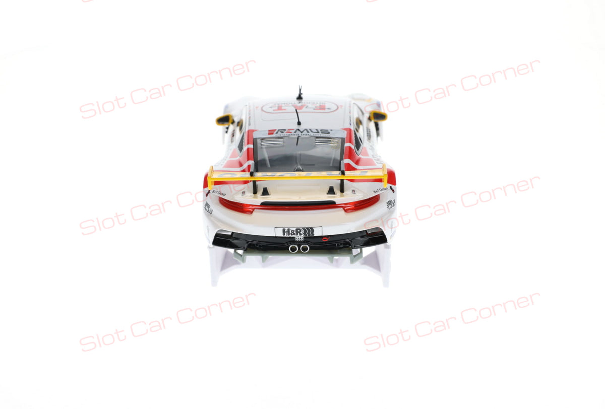 Scaleauto SC-6421R Porsche 992 GT3 Fat Turbo Team Herbert No. 5