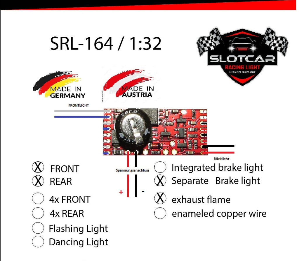 SRL-164 Xenon Lighting Kit