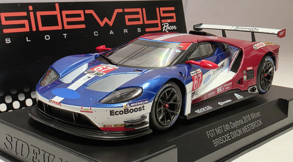 Sideways SWCAR02G Ford GT GTE No. 67, 24h Daytona 2018 Winner