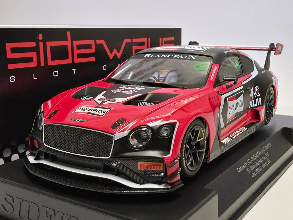 TSM 1/18 ベントレー コンチネンタル GT3 #84 モスクワ 2015 TSM Bentley Continental GT3 1/18 | DiecastXchange Forum