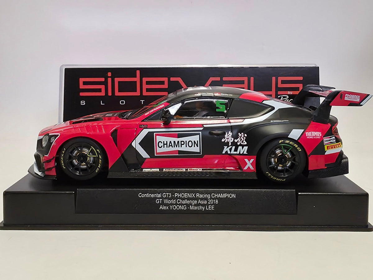 Sideways SWCAR06A Bentley Continental GT3, GT World Challenge 2018