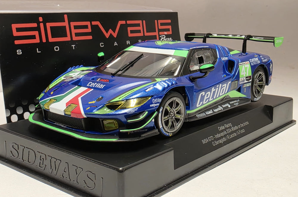 Sideways SWCAR11A Cetilar GT3 No. 47, IMSA Battle of the Bricks 2024