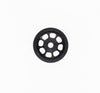 CB Design 1571 1:32 Stock Car 15.8 x 12mm Wheels, BLACK