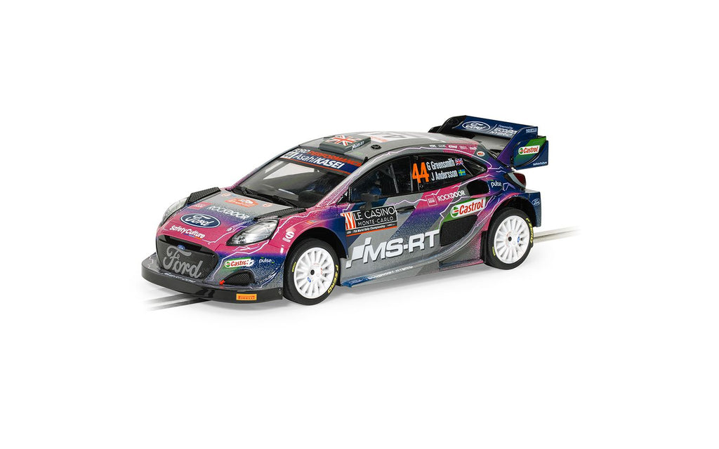Scalextric C4449 Ford Puma WRC No. 44 - Gus Greensmith