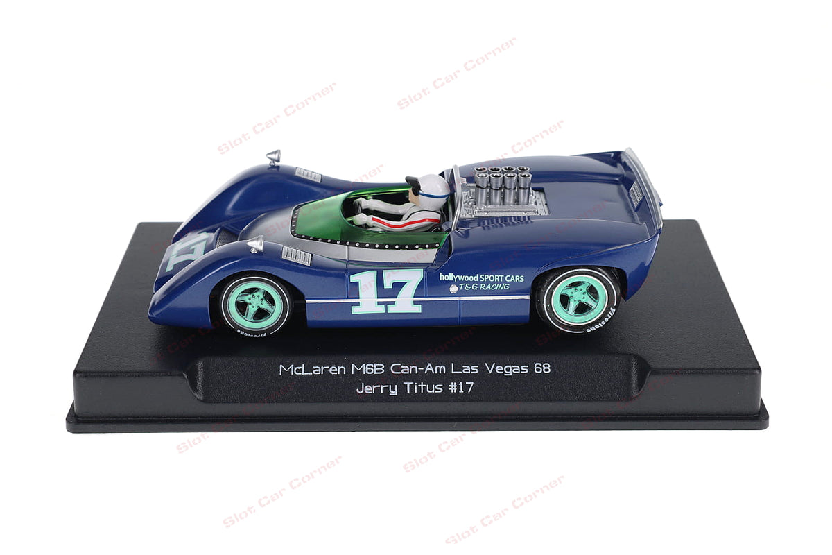 Thunder Slot CA00309SW McLaren M6B Can-Am No. 17