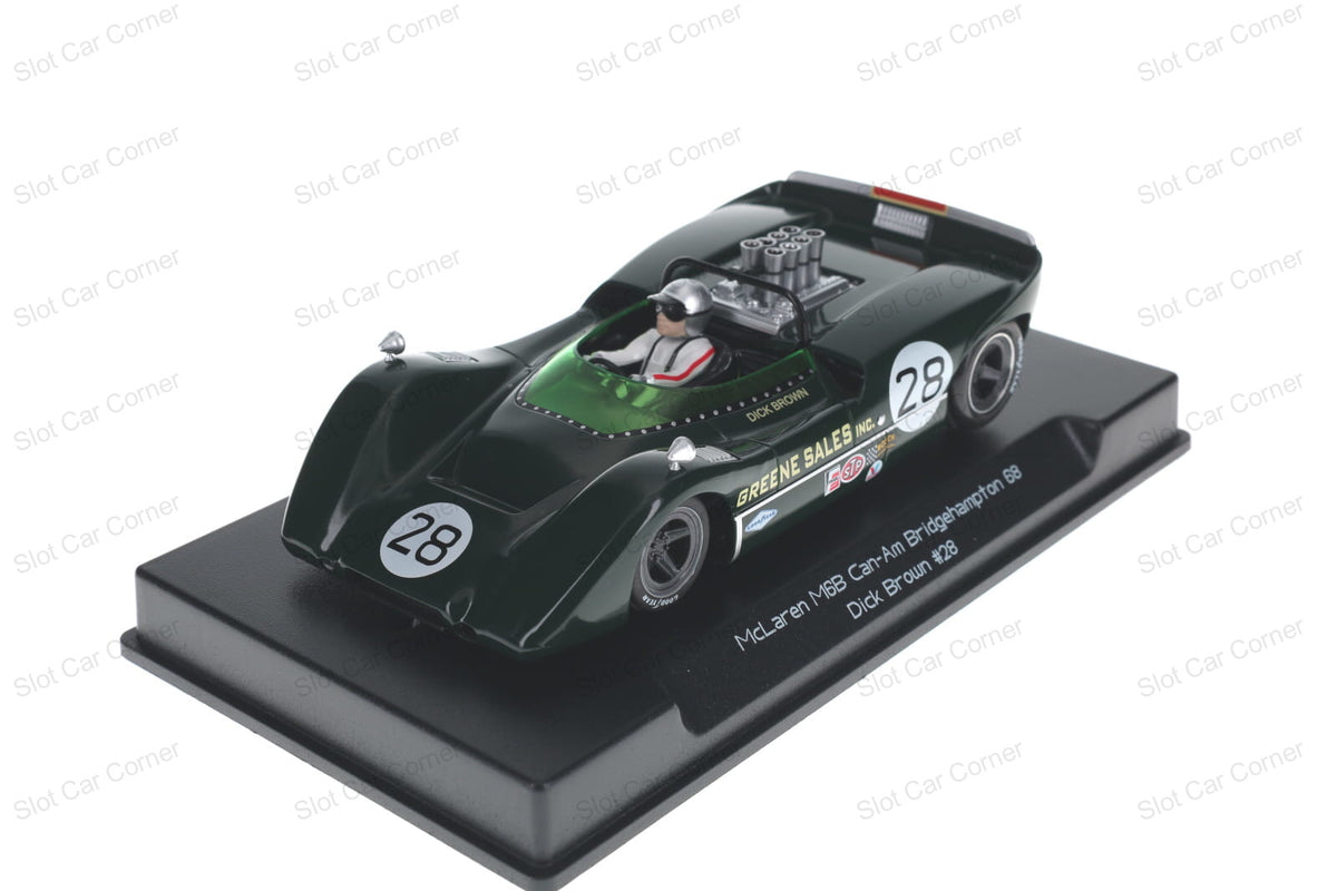 Thunder Slot CA00308SW McLaren M6B Can-Am No. 28