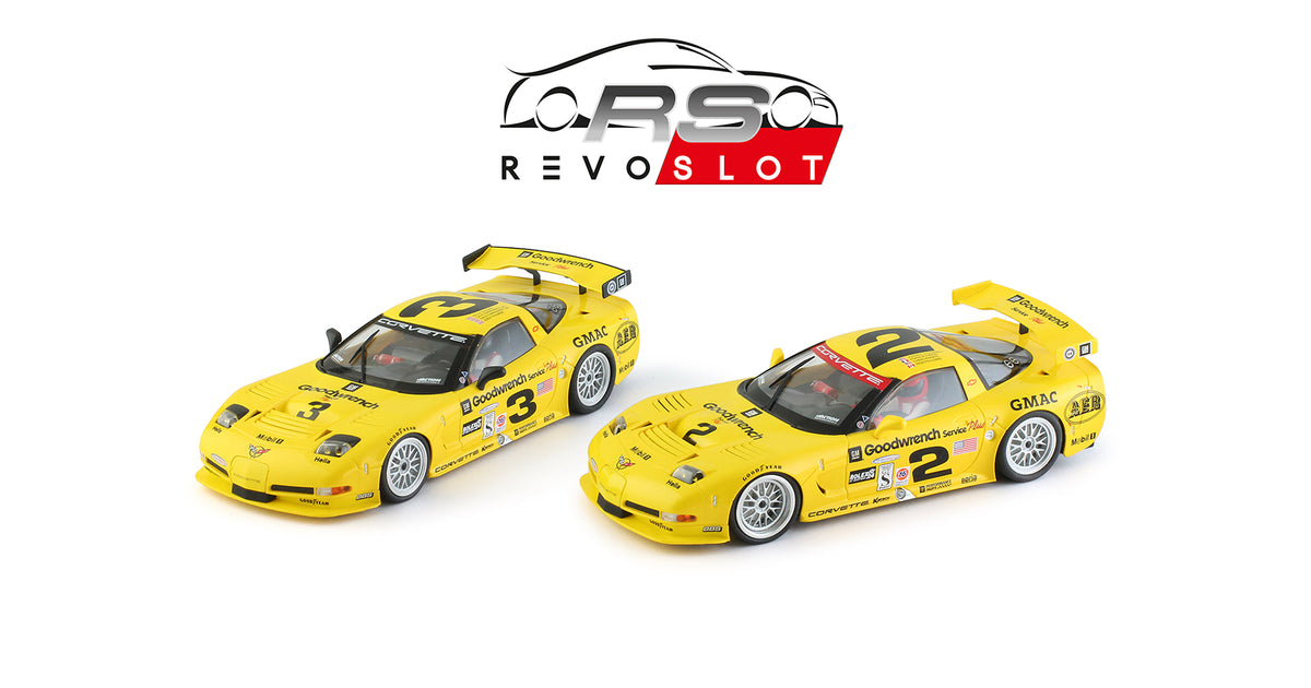 Outlet Corvette C5R Petit Le Mans 2001 Slot Car United We Stand Scale 1:32