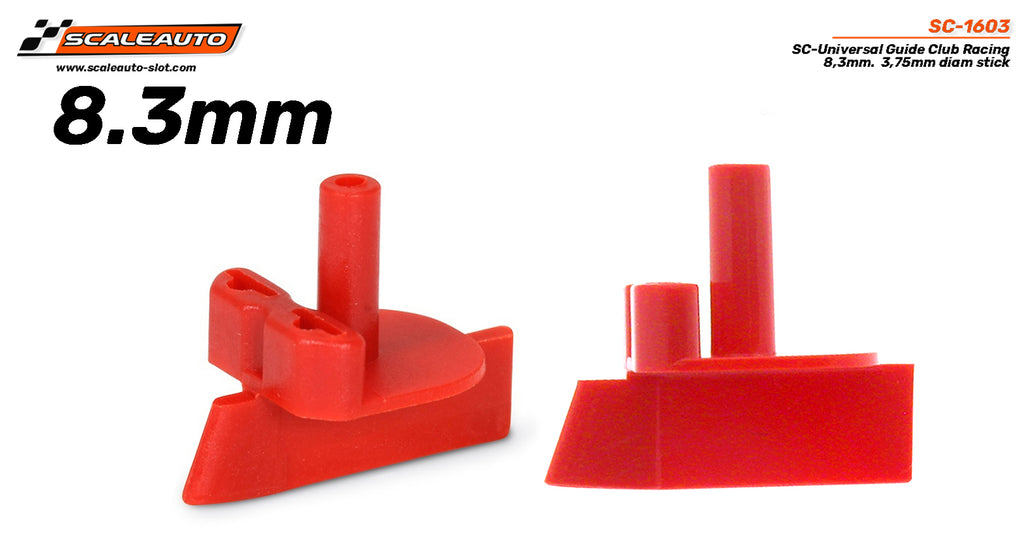 Scaleauto SC-1603 Universal Guide Club Racing, 8.3mm Blade, 3.75mm Shaft