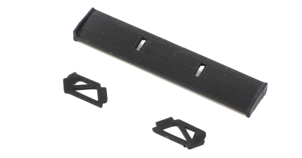 Scaleauto SC-3630A2 Flexible Rear Wing, BMW Z4