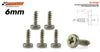 SC-5138B Scaleauto Large Head Screws, 6mm