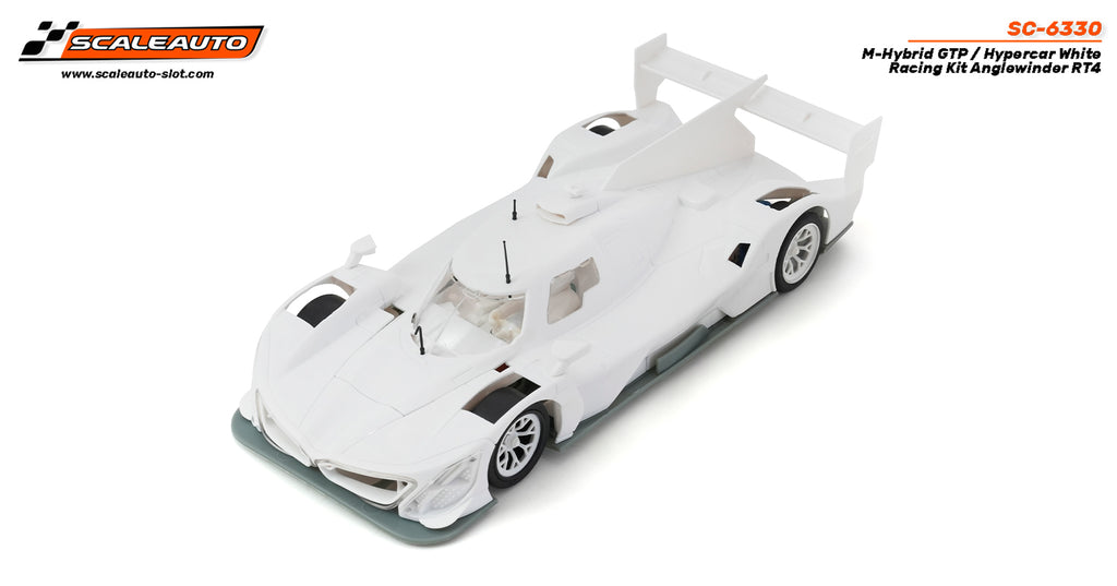 Scaleauto SC-6330 M-Hybrid GTP/ Hypercar, White Kit