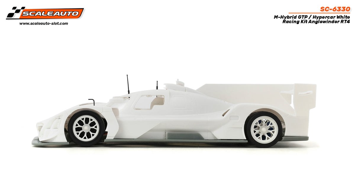 AUTO SELECT FILE STOCKER ホワイト Scaleauto SC-6330 M-Hybrid GTP/ Hypercar, White Kit