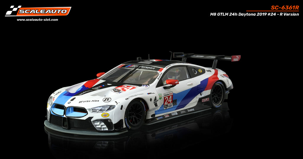 Scaleauto SC-6361R BMW M8 GTLM No. 24, Daytona 2019
