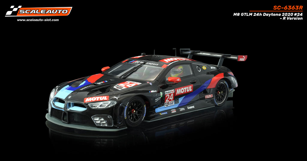 Scaleauto SC-6363R BMW M8 GTLM No. 24, 24h Daytona 2020