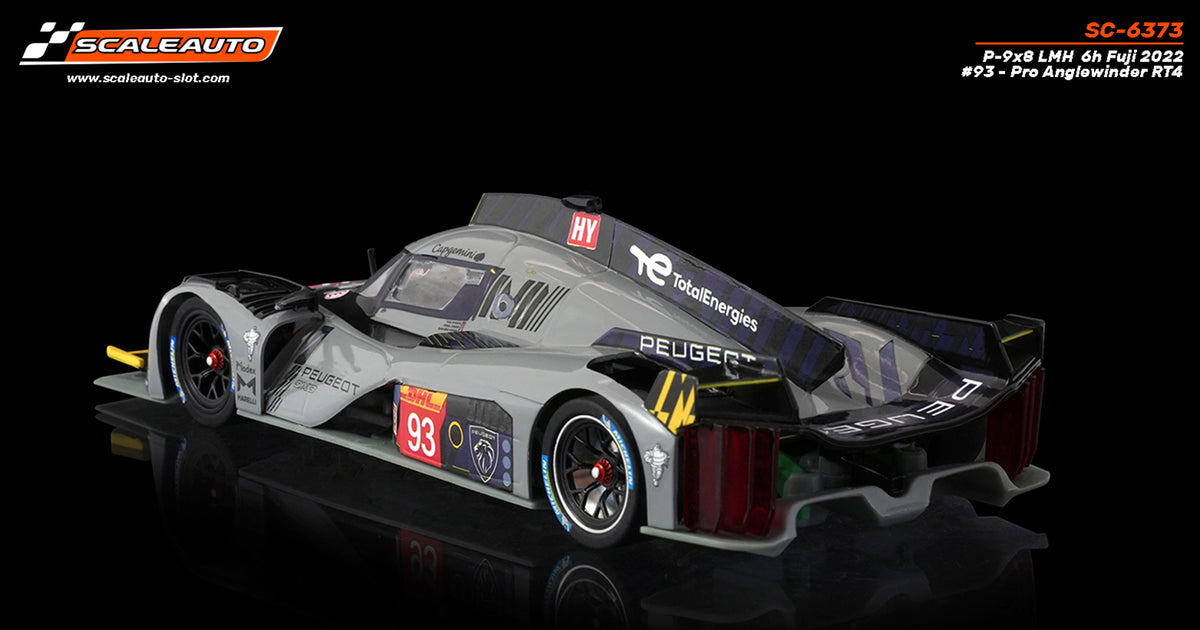 ミニカー Peugeot 9X8 4th WEC Fuji 2022 1/18 Spark 2022 Peugeot 9X8 No.93 Peugeot Total Energies 4th 6H of