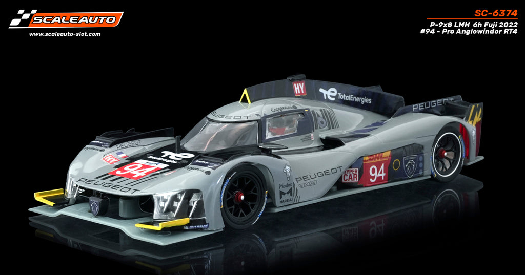 Scaleauto SC-6374 Peugeot 9X8 Hypercar No. 94, Fuji 2022