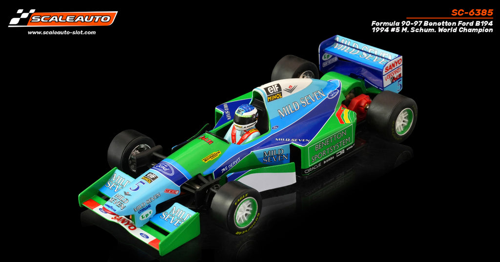 Scaleauto SC-6385 Formula 90-97 Mild Seven No. 5, M. Schum.