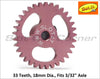 Slot.It GS1833 18mm Ergal Sidewinder Gear, 33T